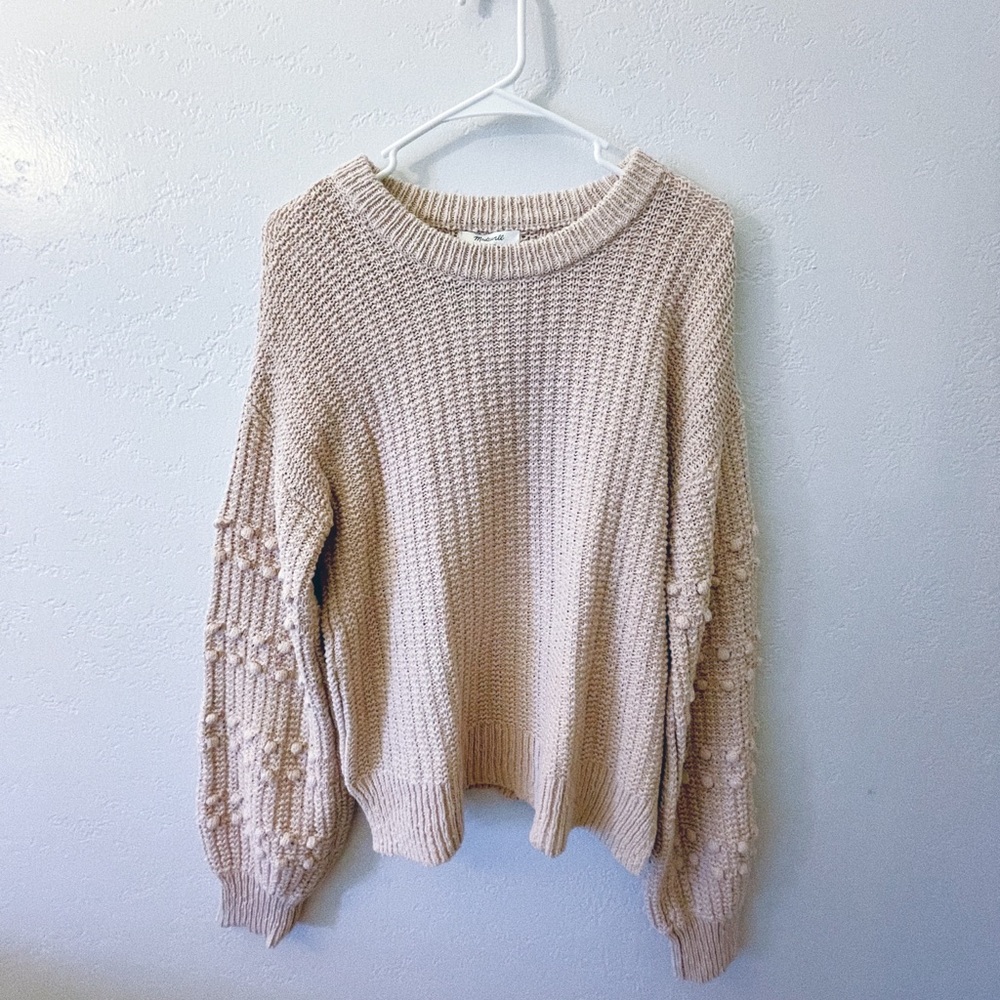 Madewell Balloon Sleeve Sweater
